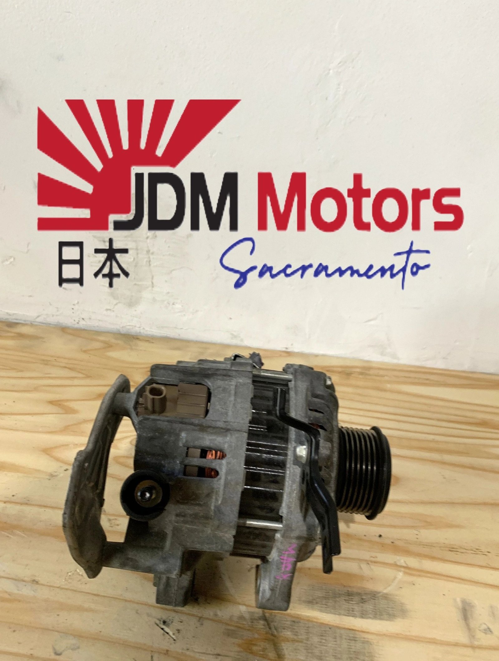 USED OEM Alternator 2013-2017 HONDA Accord - Image 2