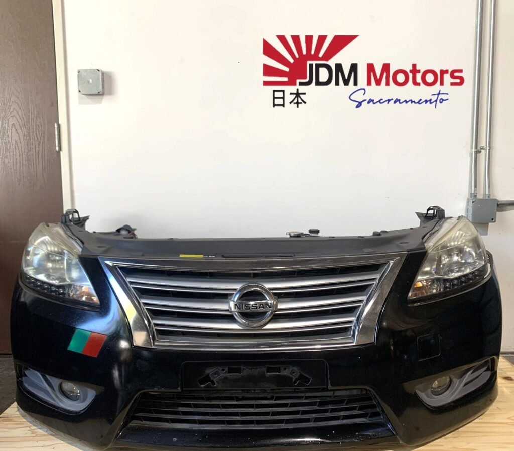 Used JDM 2013-2015 Nissan Altima Sedan 5th Generation (L33) Front End Nose Cut