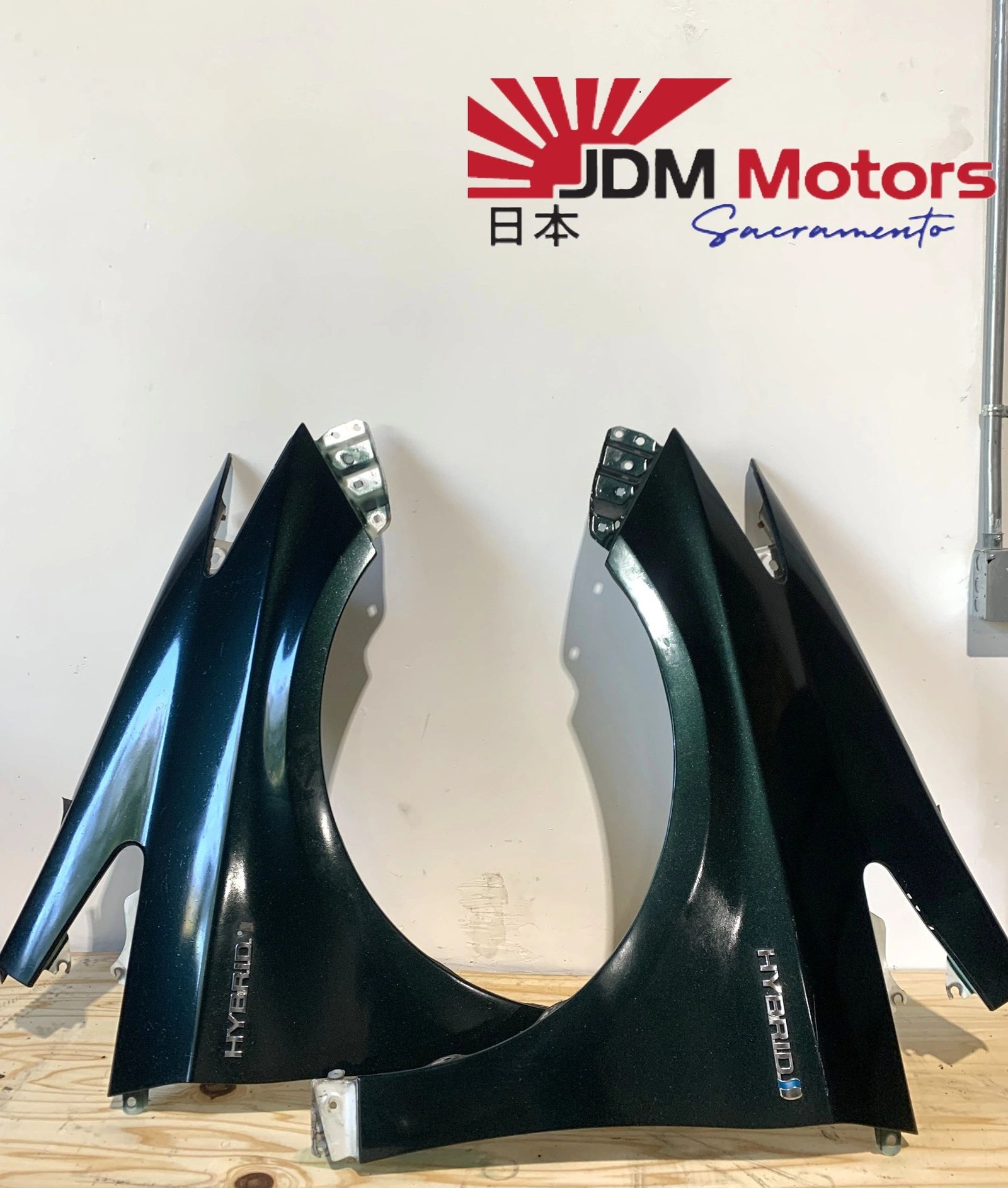 Used JDM OEM 2010-2015 Toyota Prius front end Nose Cut - Image 5