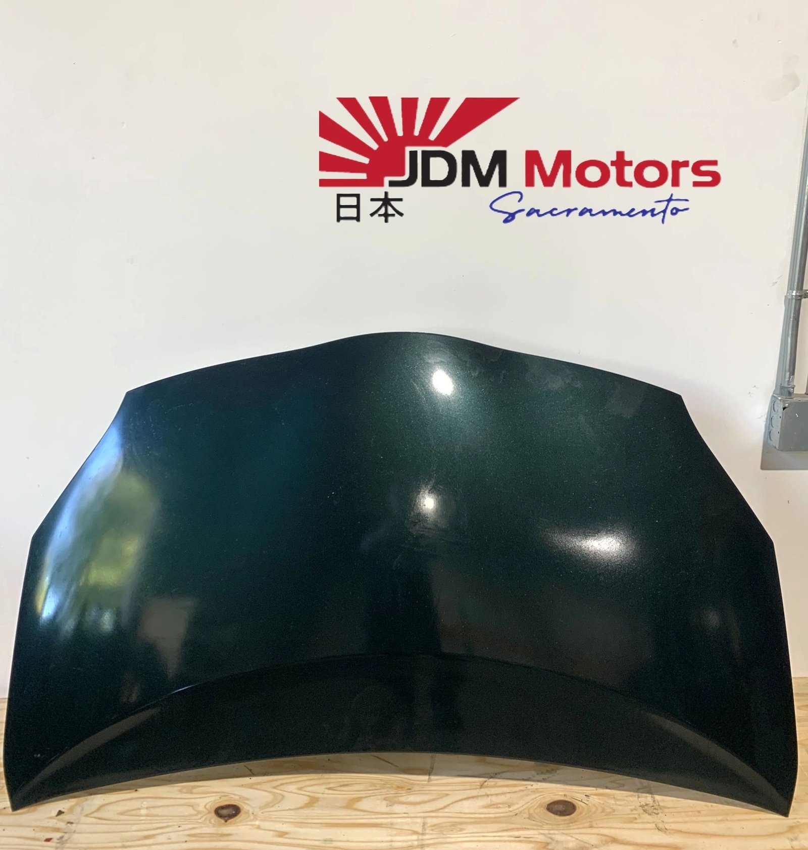 Used JDM OEM 2010-2015 Toyota Prius front end Nose Cut - Image 2