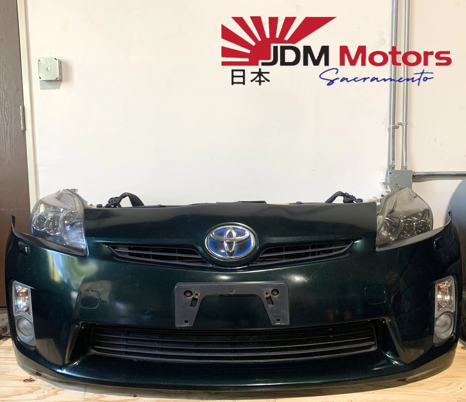 Used JDM OEM 2010-2015 Toyota Prius front end Nose Cut