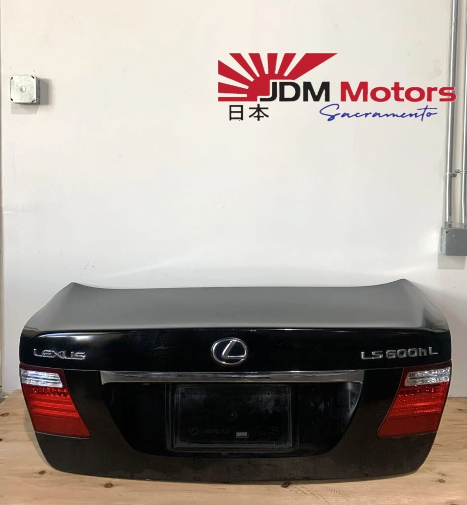 Used JDM 2007-2009 Lexus LS460/LS600h OEM Trunk