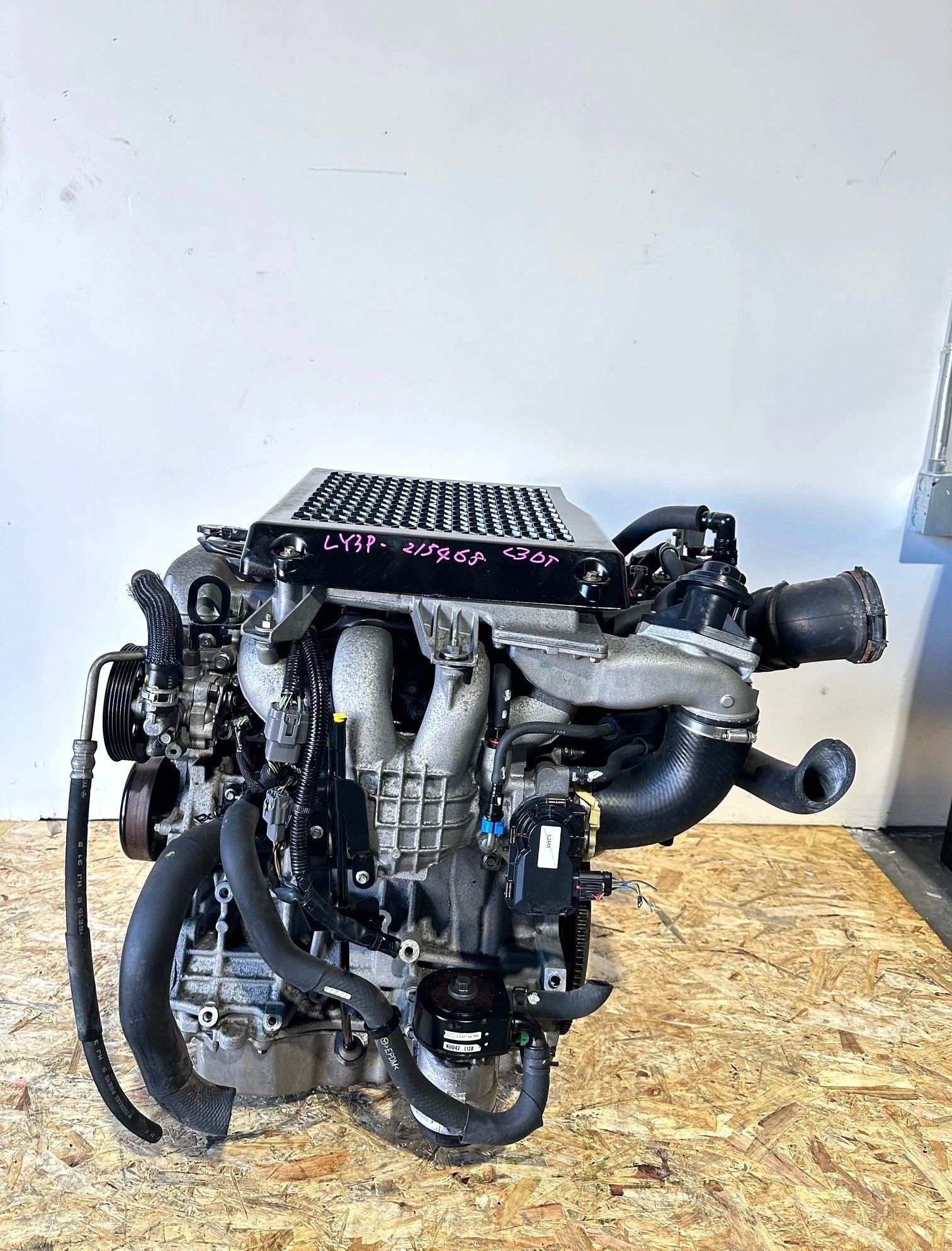 MAZDA SPEED 3 TURBO 2.3L MOTOR - Image 4