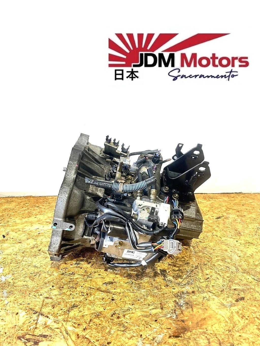 Used JDM 1ZZ 2000 – 2008 Toyota Corolla, Matrix, Celica, Pontiac Vibe 1.8L Manual 6 Speed Trans - Image 2
