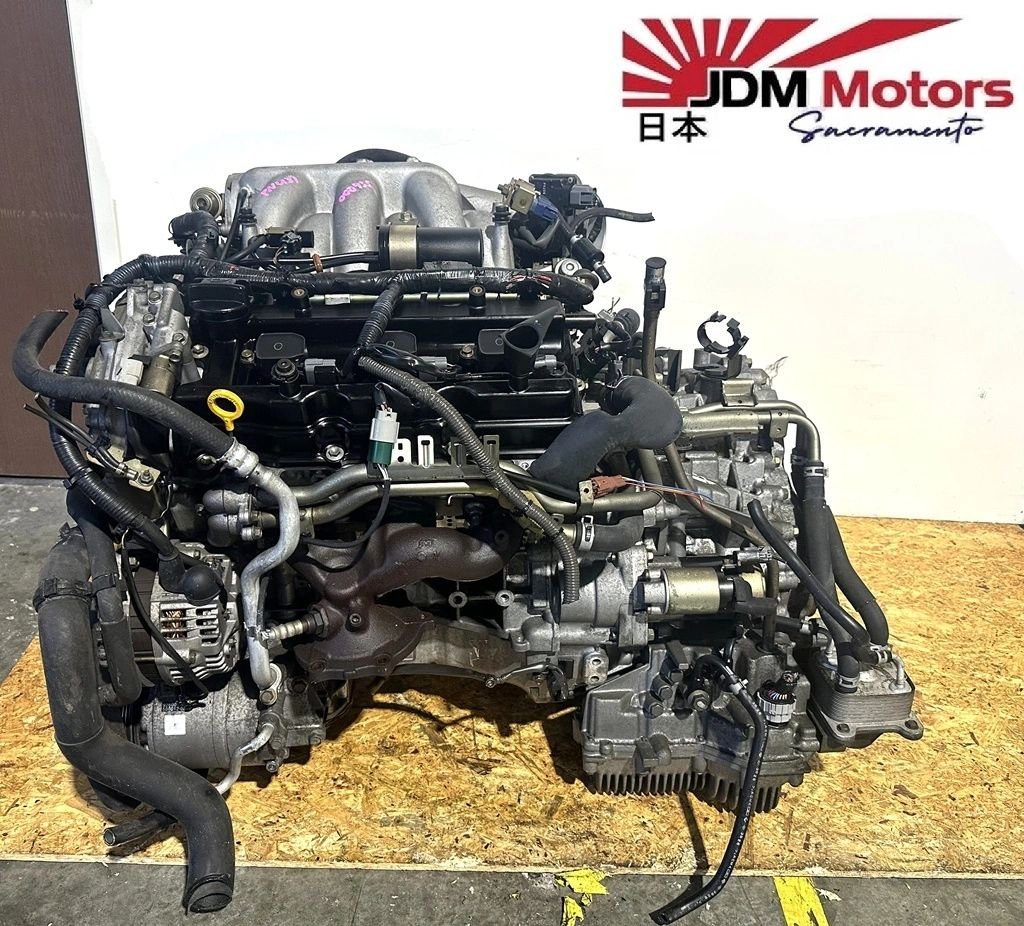 USED JDM VQ35DE 2003-2007 NISSAN MURANO 3.5L FWD MOTOR - Image 3