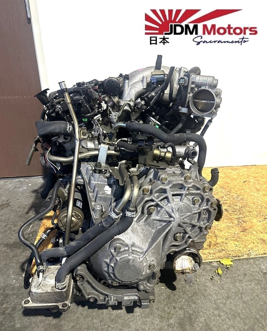 USED JDM VQ35DE 2003-2007 NISSAN MURANO 3.5L FWD MOTOR - Image 5