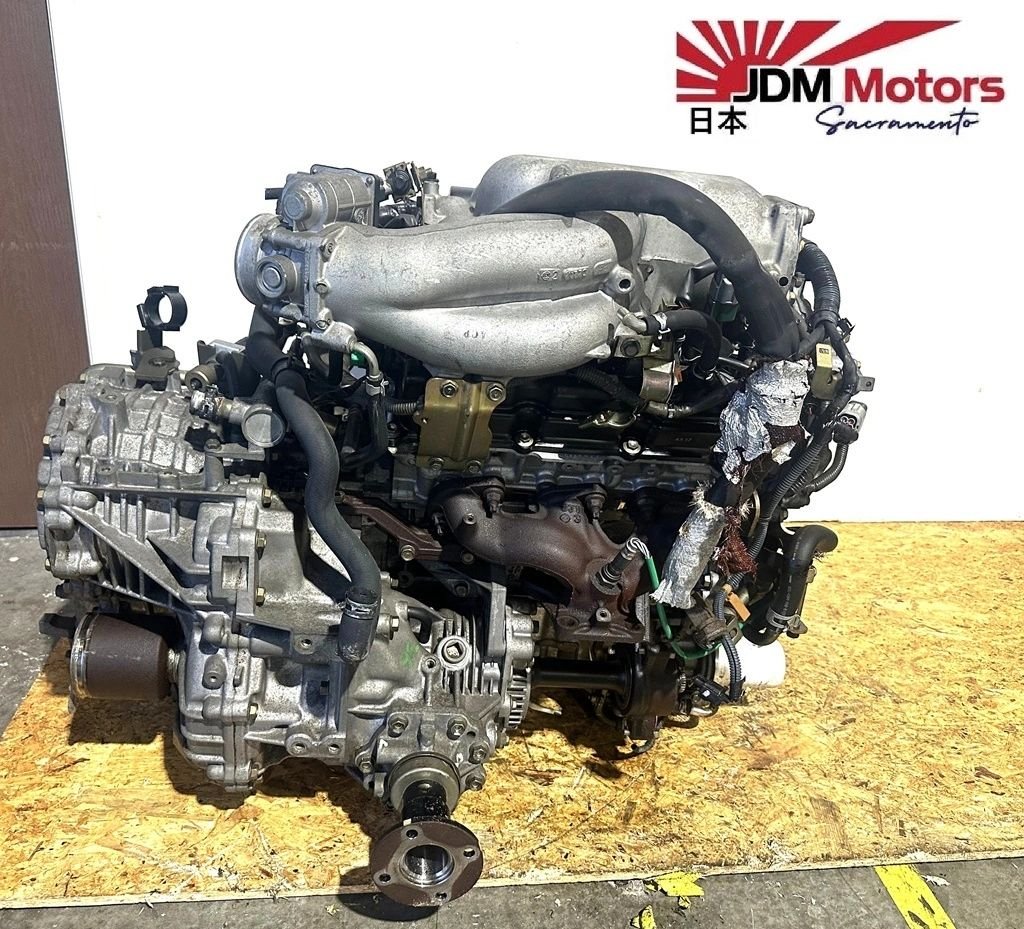 USED JDM VQ35DE 2003-2007 NISSAN MURANO 3.5L FWD MOTOR - Image 4