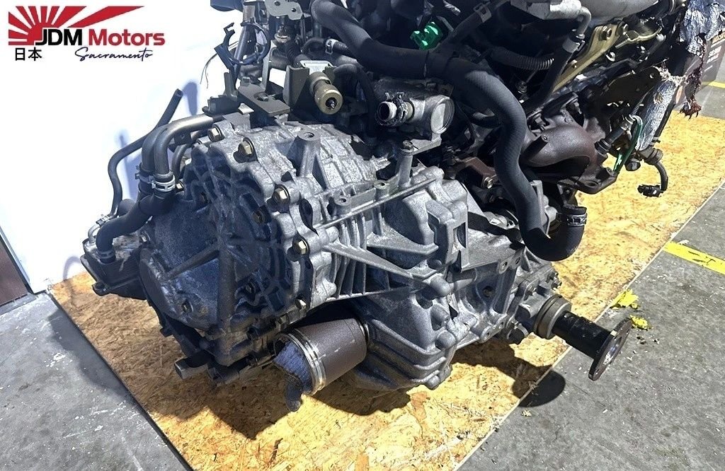 USED JDM VQ35DE 2003-2007 NISSAN MURANO 3.5L FWD MOTOR - Image 2