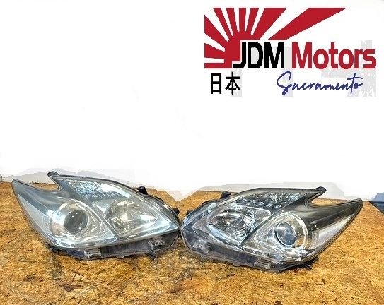 JDM OEM ORIGINAL PRIUS 2010 2015 HEAD LIGHTS OEM PAIR - Image 2