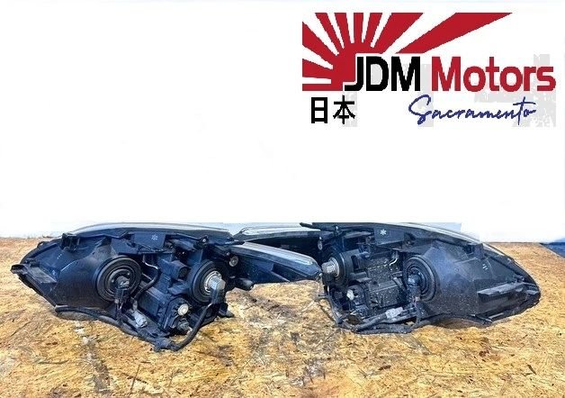 JDM OEM Original Prius 2010 2015 Head Lights OEM Pair