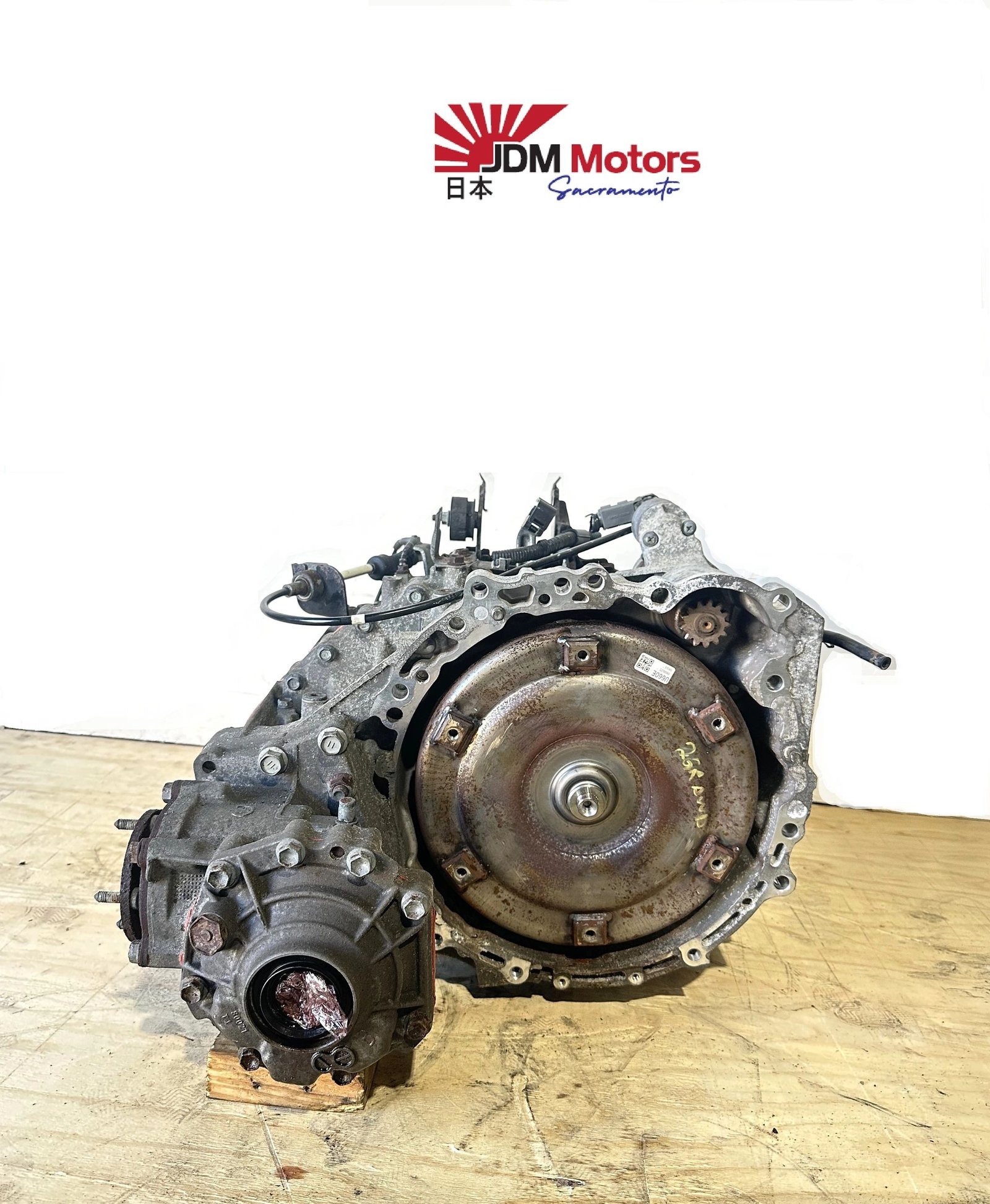 USED JDM 2GR-FE AWD TRANSMISSION 2011 - 2016 TOYOTA SIENNA, AVALON, RX350, ES350, HIGHALNDER 3.5L V6 - Image 2