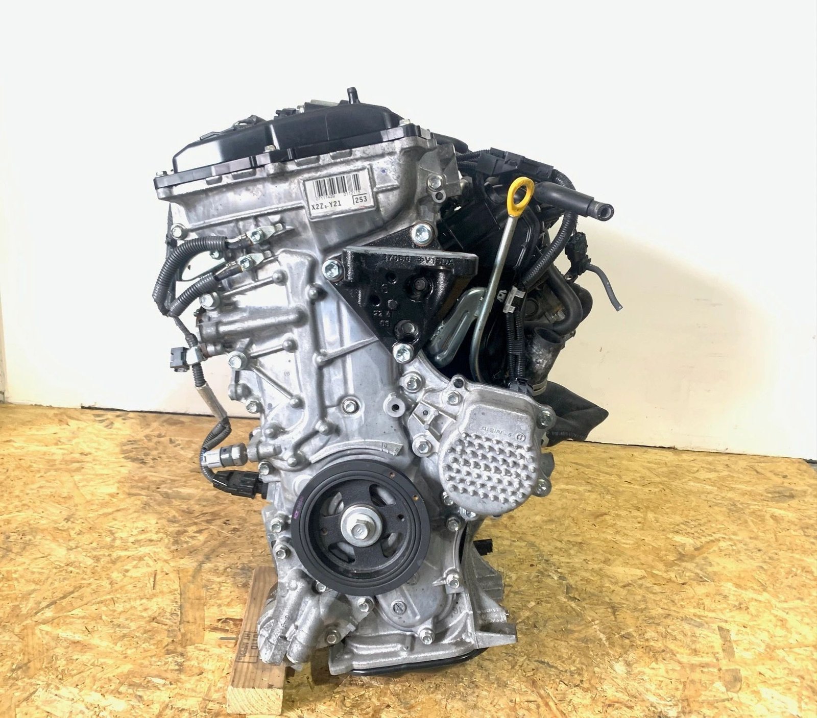 Used JDM 2ZR-FXE HYBRID 4th Gen JDM 2016 - 2020 TOYOTA PRIUS 4-CYCL 1.8L ENGINE - Image 5