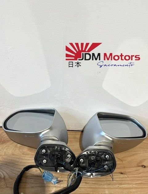 Used JDM 2007-2011 Honda Civic FD1/FD2 Sedan OEM Sideview Mirrors - Image 3