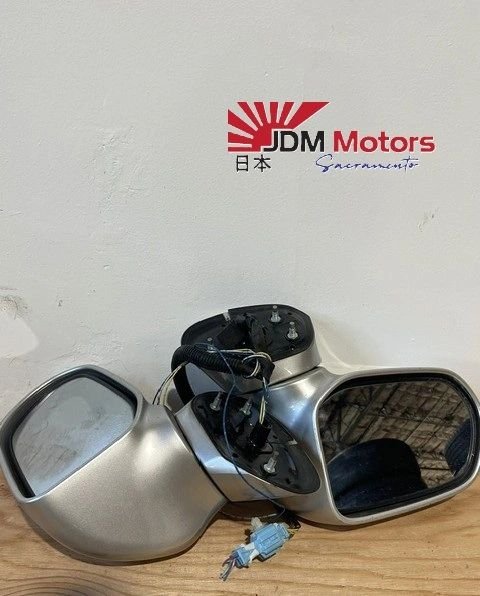 Used JDM 2007-2011 Honda Civic FD1/FD2 Sedan OEM Sideview Mirrors - Image 2