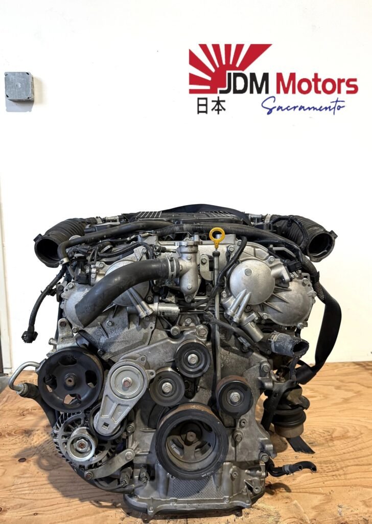 Used JDM VQ37 Vhr 2009-2019 Infiniti G37,q50, Q60, Nissan 370Z, M37 3.7L Motor