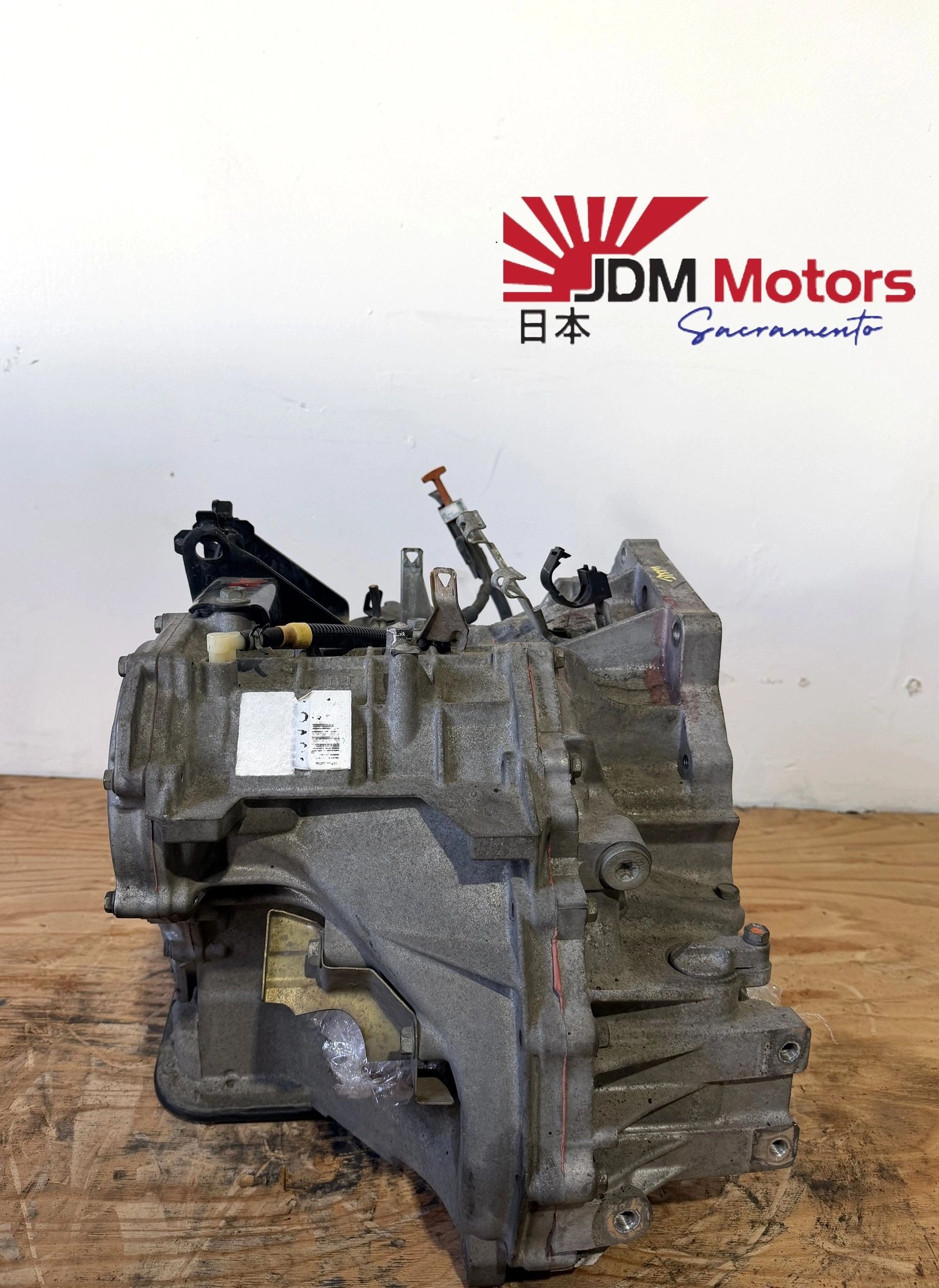 USED JDM 2004-2008 TOYOTA COROLLA 1.8L cvt transmisson - Image 4