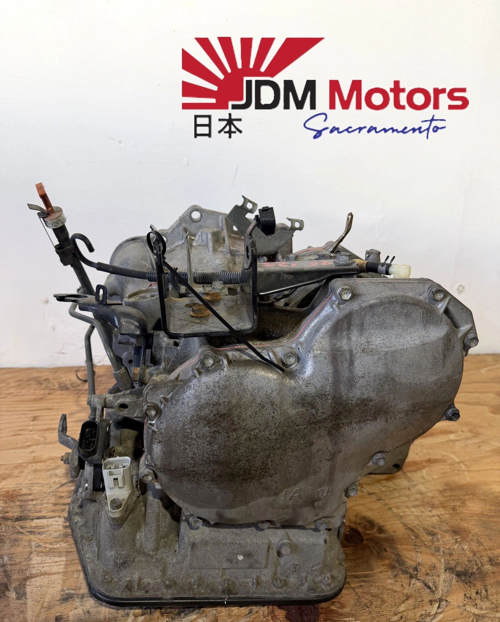USED JDM 2004-2008 TOYOTA COROLLA 1.8L cvt transmisson - Image 3
