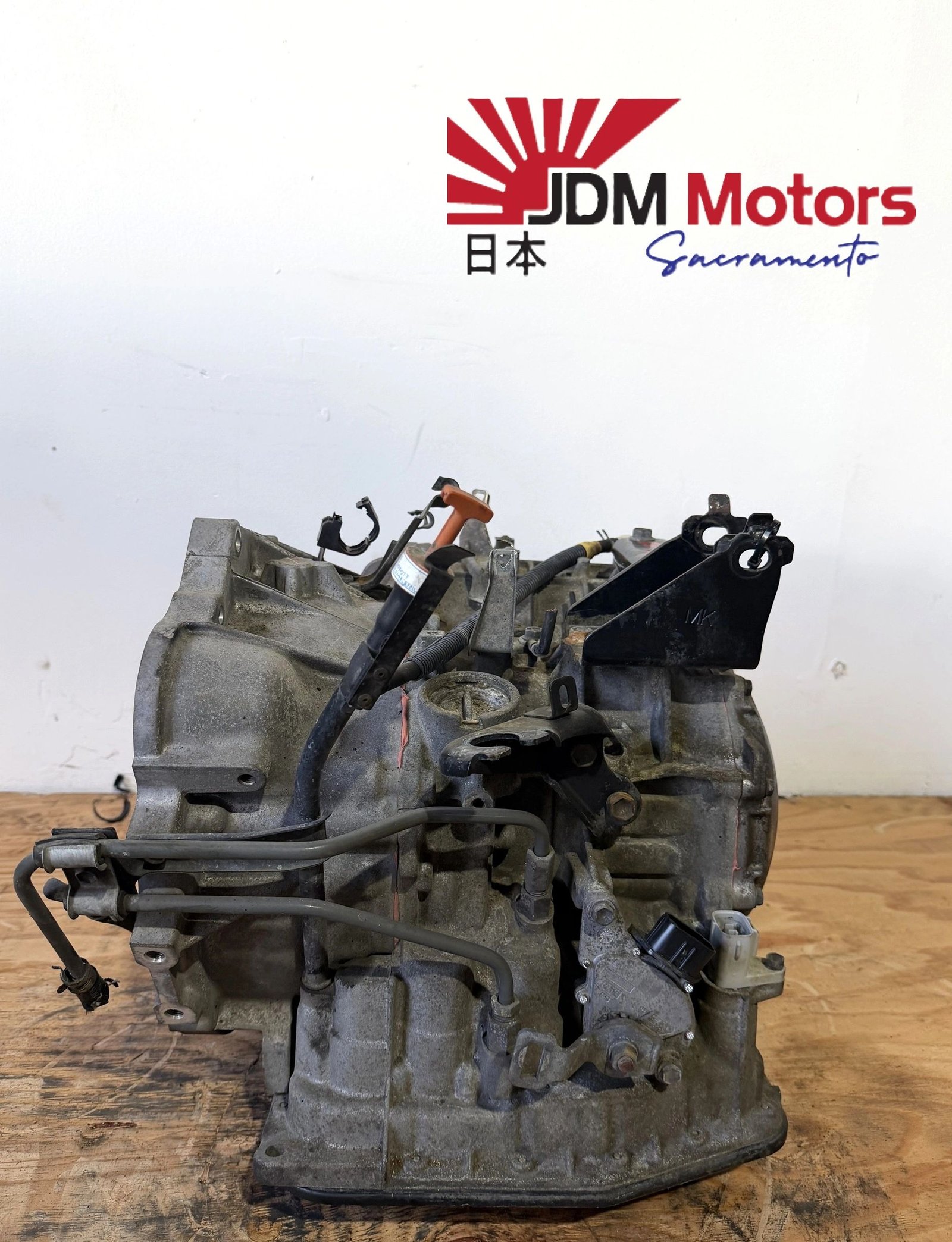 USED JDM 2004-2008 TOYOTA COROLLA 1.8L cvt transmisson - Image 2