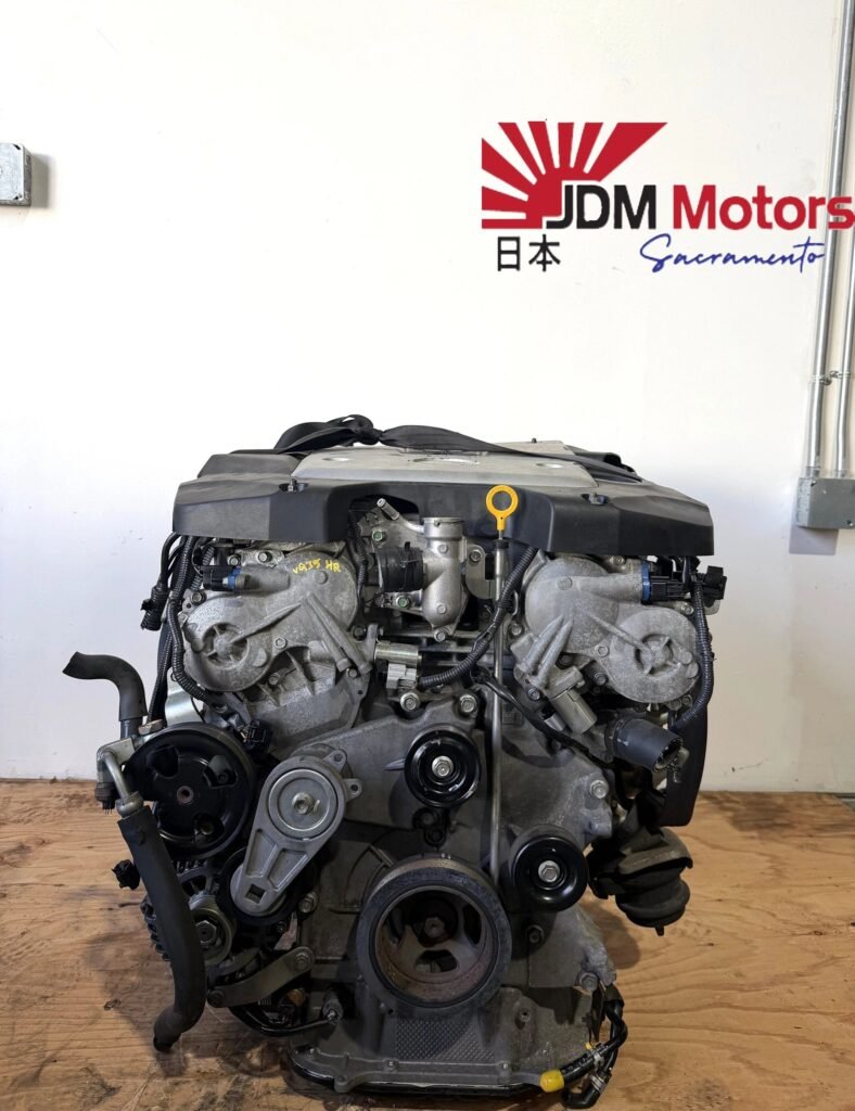 Used JDM VQ35 Hr 2007-2009 Infiniti G35, Nissan 350Z 3.5L Motor