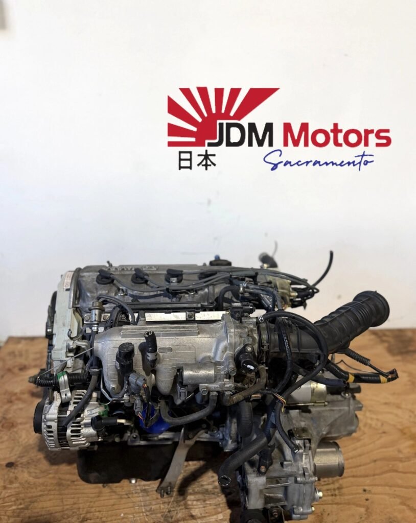 Used JDM D15B Motor 1992 - 1995 Honda Civic 1.5L SOHC single sate v-TEC version Engine only