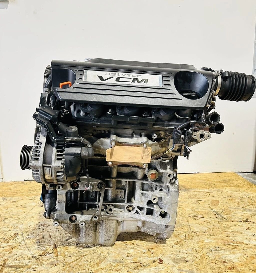 USED JDM J35A 2008 - 2017 HONDA PILOT, ODYSSEY, HONDA ACCORD MOTOR VCM 3.5L ENGINE - Image 4