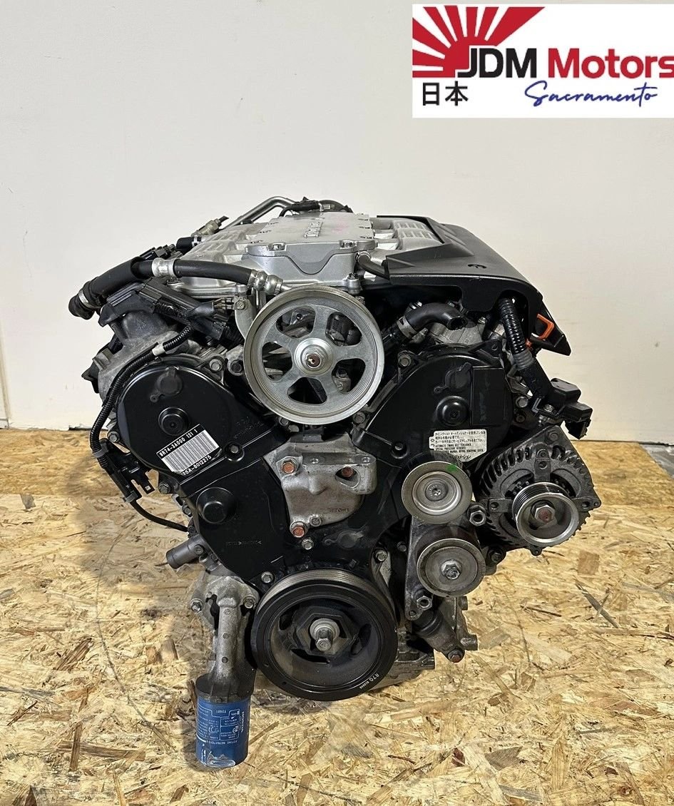 USED JDM J35A 2008 - 2017 HONDA PILOT, ODYSSEY, HONDA ACCORD MOTOR VCM 3.5L ENGINE - Image 2